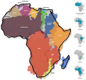 Geography of Africa